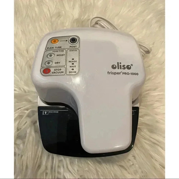 Oliso Pro Frisper PRO-1000 Smart Vacuum Sealer - Picture 6 of 7